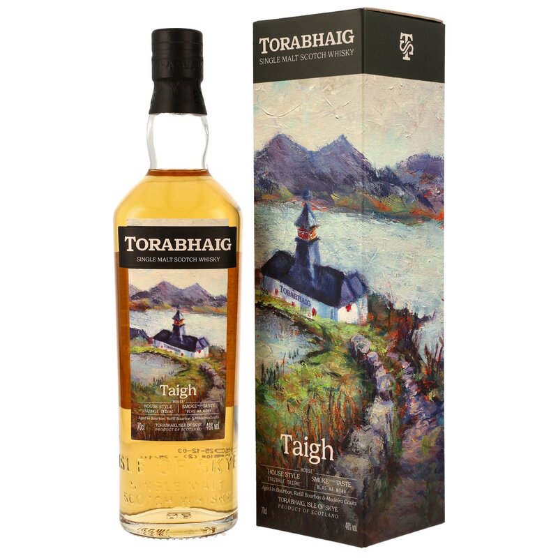Torabhaig Taigh - Bourbon, Refill Bourbon & Madeira Casks