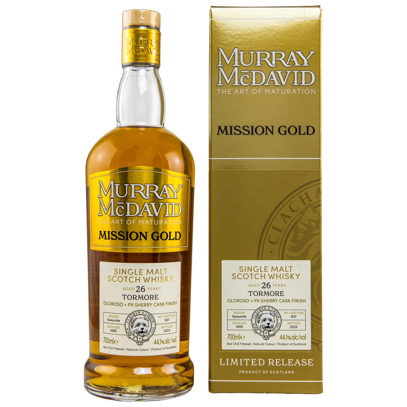 Tormore 1995/2022 - 26 y.o. - Oloroso + PX Cask - Murray McDavid