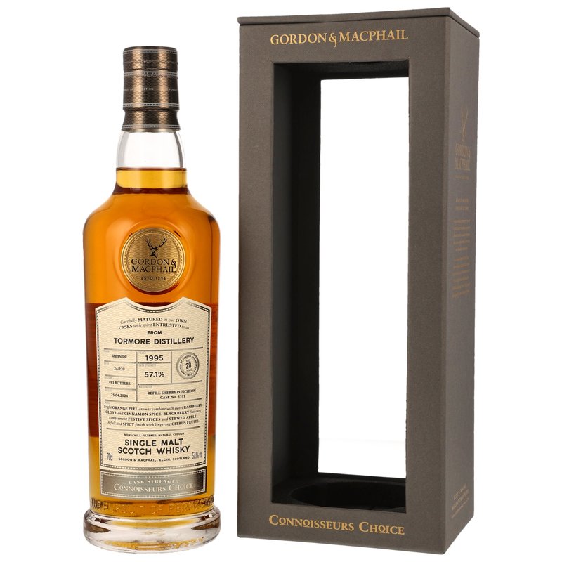 Tormore 1995/2024 -28 y.o. -  G&M CC CS
