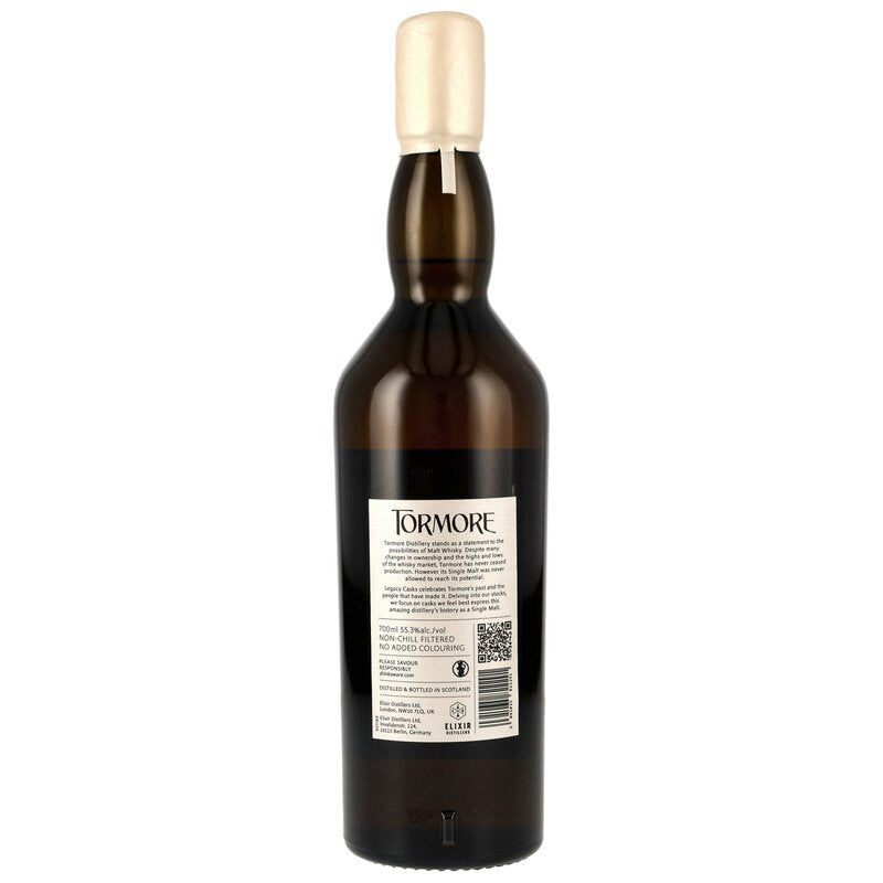 Tormore 2012/2025 - 12 y.o. - 1st Fill Bourbon Barrel #921189 - Legacy Casks