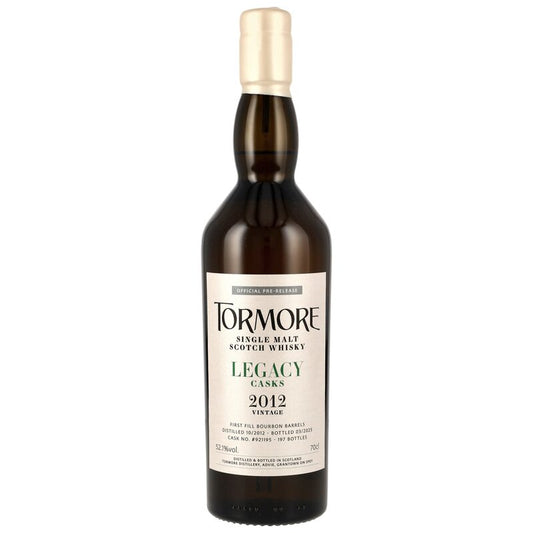 Tormore 2012/2025 - 12 y.o. - 1st Fill Bourbon Barrel #921195 - Legacy Casks