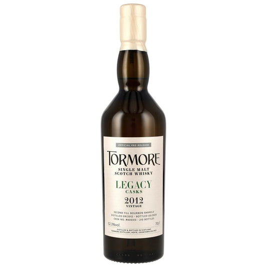 Tormore 2012/2025 - 12 y.o. - 2nd Fill Bourbon Barrel #800313 - Legacy Casks