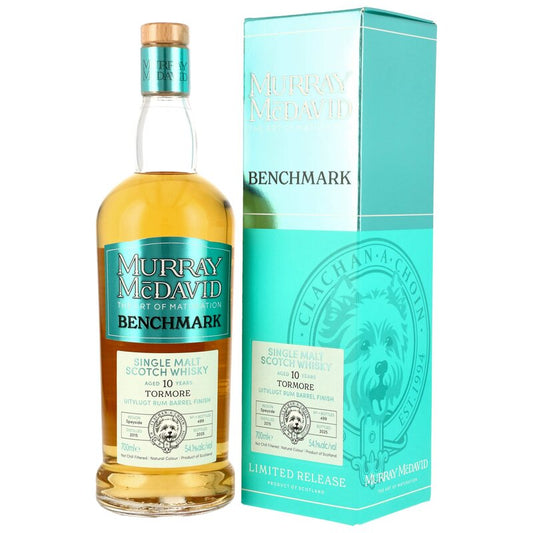 Tormore 2015/2025 - 10 y.o. - Uitvlugt Rum Barrel Finish - Murray McDavid
