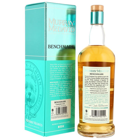 Tormore 2015/2025 - 10 y.o. - Uitvlugt Rum Barrel Finish - Murray McDavid