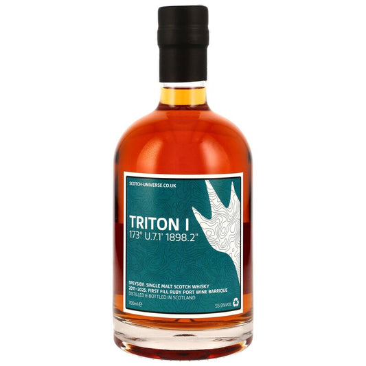 TRITON I 2011/2025 - 1st Fill Ruby Port Wine Barrique - Scotch Universe