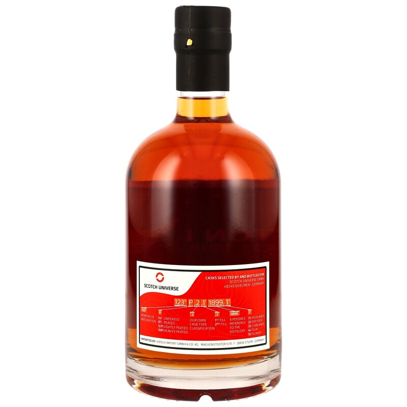 TRITON I 2011/2025 - 1st Fill Ruby Port Wine Barrique - Scotch Universe