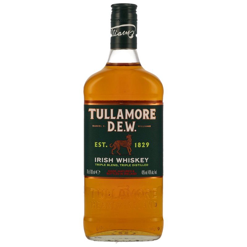 Tullamore Dew - Neue Ausstattung 2024