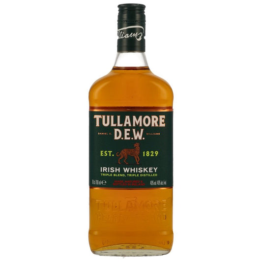 Tullamore Dew - Neue Ausstattung 2024
