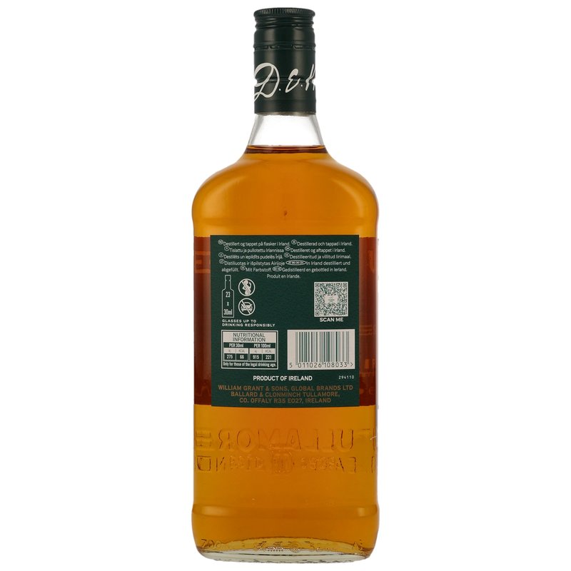 Tullamore Dew - Neue Ausstattung 2024