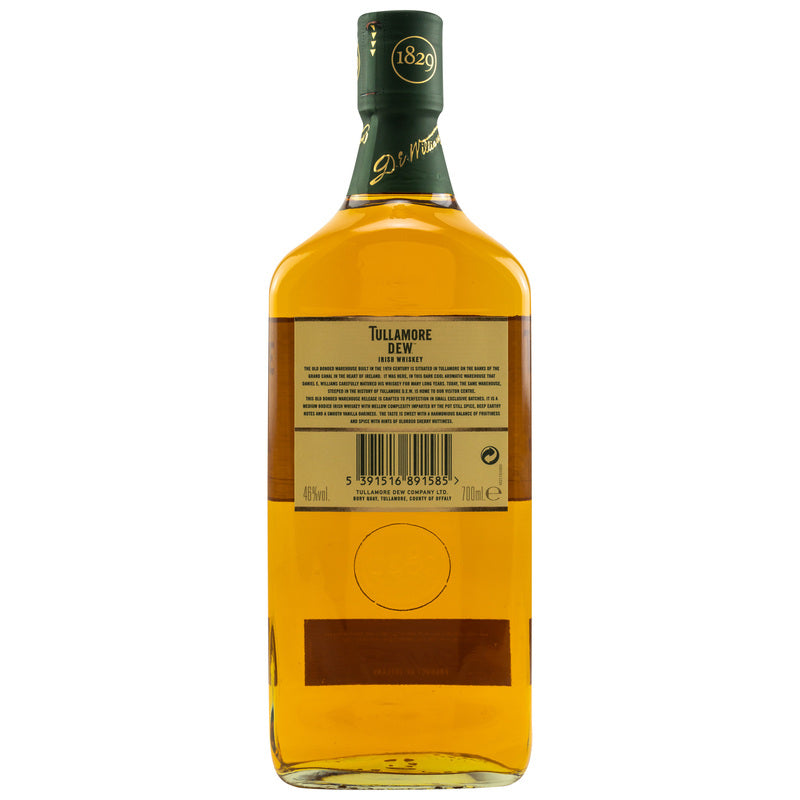 Tullamore Dew Bonded Warehouse Version
