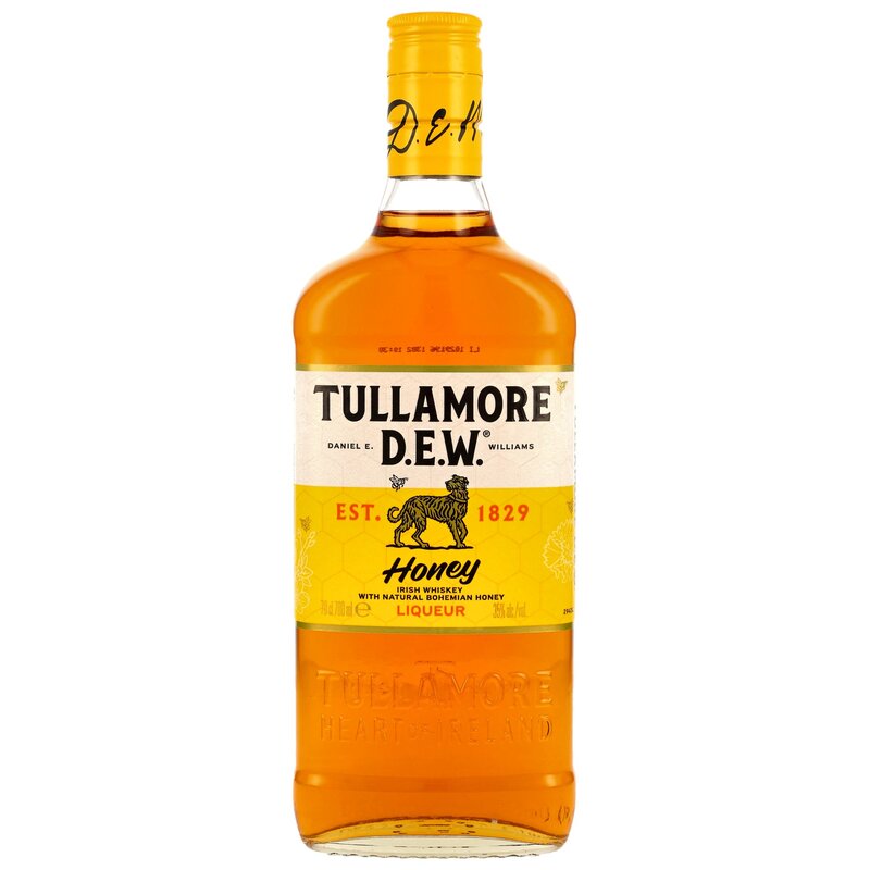 Tullamore Dew Honey - neue Ausstattung