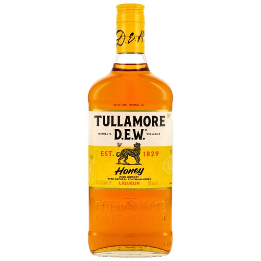 Tullamore Dew Honey - neue Ausstattung