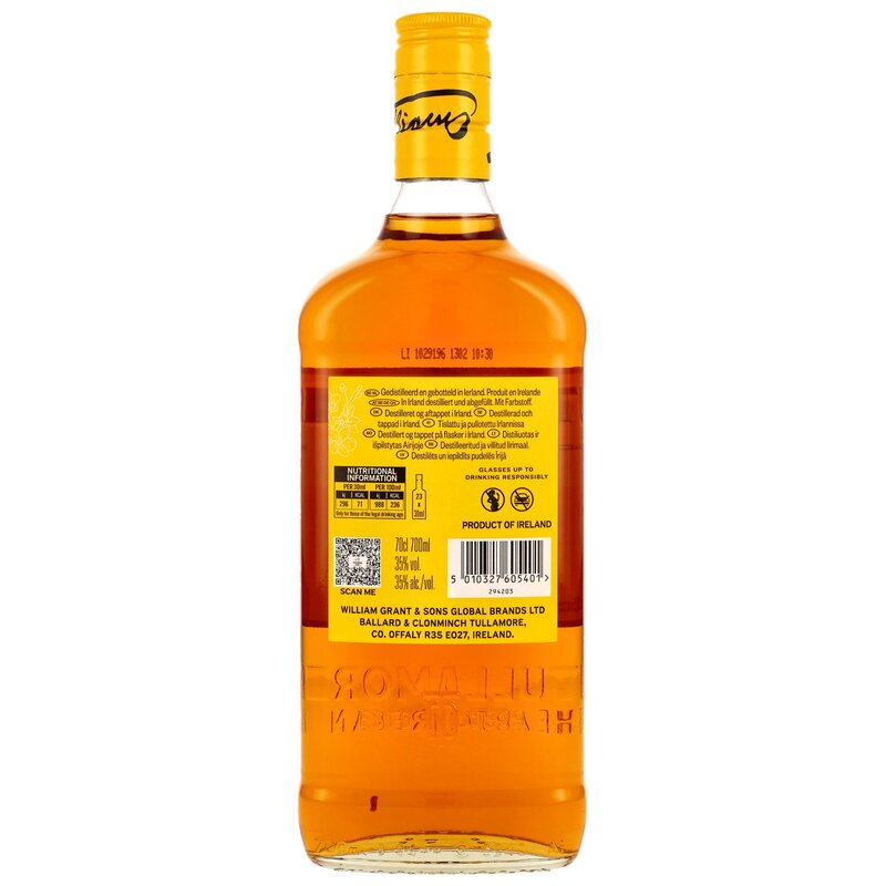 Tullamore Dew Honey - neue Ausstattung