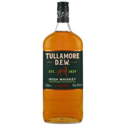 Tullamore Dew Liter Neue Ausstattung
