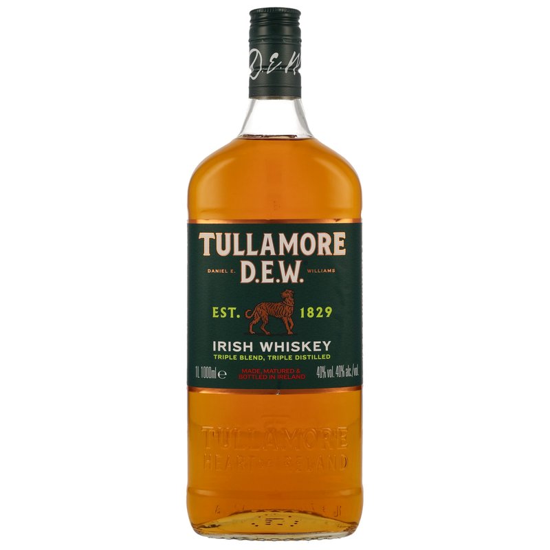 Tullamore Dew Liter Neue Ausstattung
