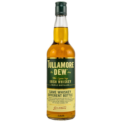 Tullamore Dew Neue Ausstattung