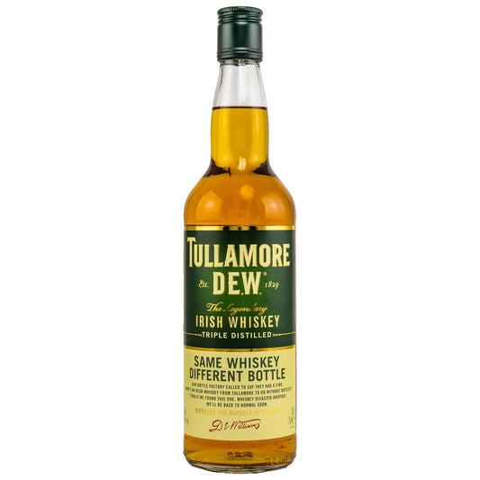 Tullamore Dew Neue Ausstattung