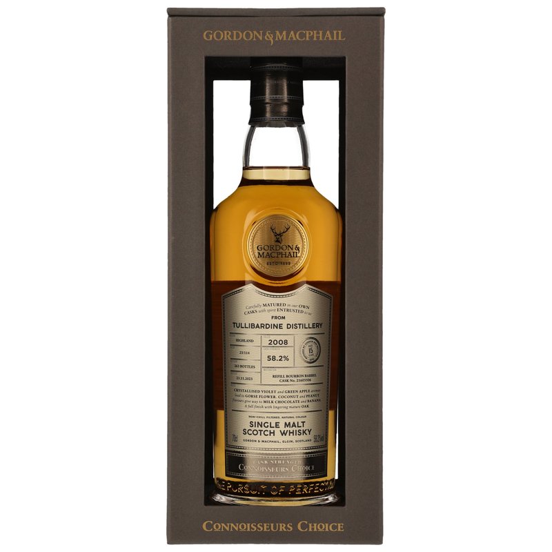 Tullibardine 2008/2023 G&M CC CS