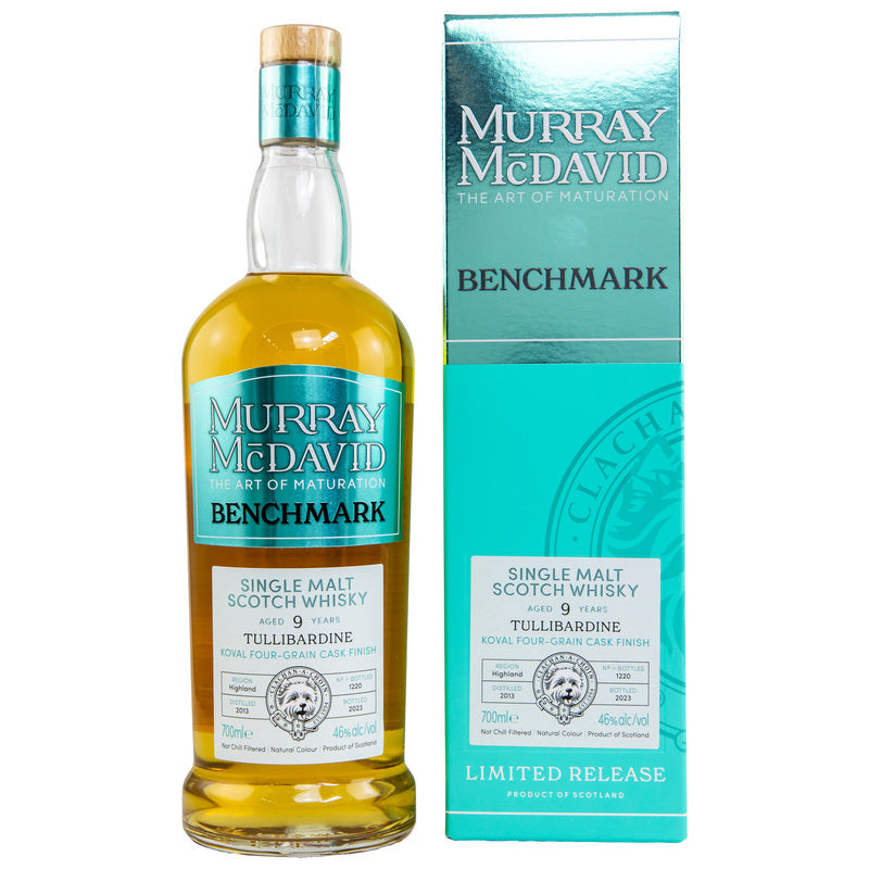 Tullibardine 2013/2023 - 9 y.o. - 1st Fill Four-Grain Cask - Murray McDavid