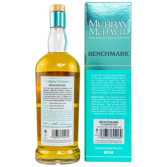 Tullibardine 2013/2023 - 9 y.o. - 1st Fill Four-Grain Cask - Murray McDavid