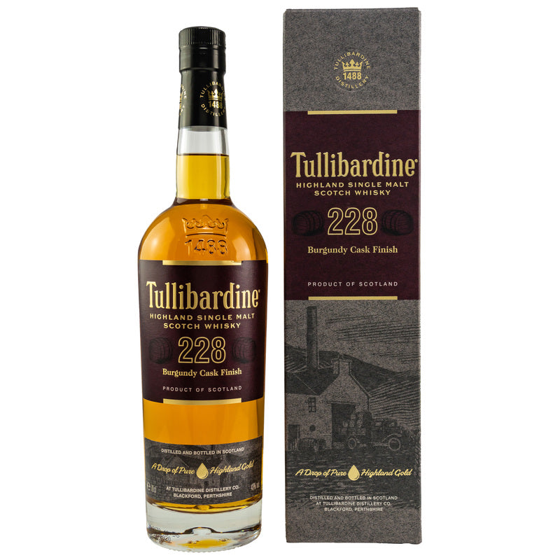 Tullibardine Burgundy Finish 228