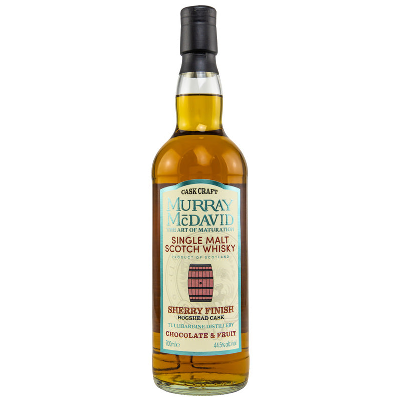 Tullibardine Sherry Cask Finish - Murray McDavid