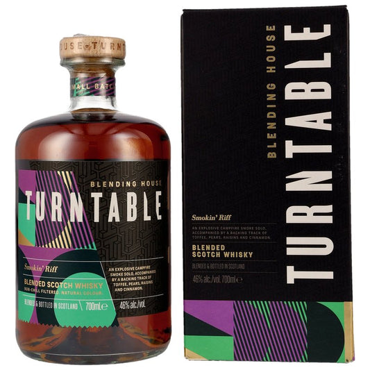 Turntable Spirits - Smokin’ Riff - Blended Scotch Whisky