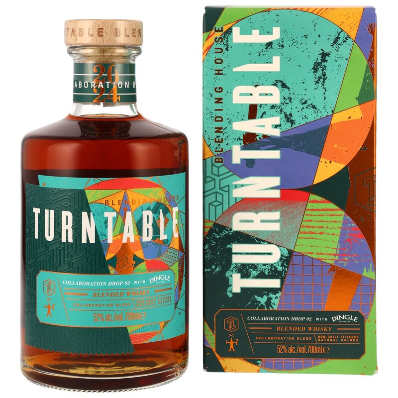 Turntable X Dingle Collaboration Drop 02 - Blend 2024