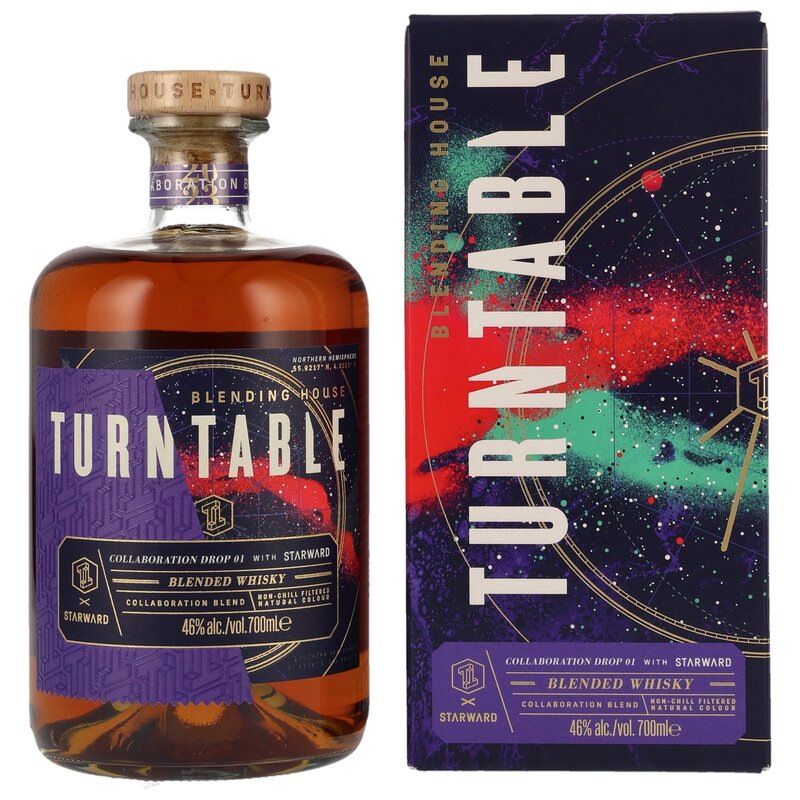 Turntable X Starward Collab. Blend