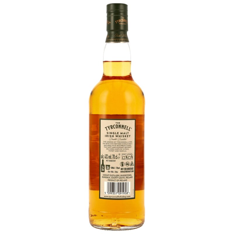 Tyrconnell Single Malt - Neue Ausstattung 2026