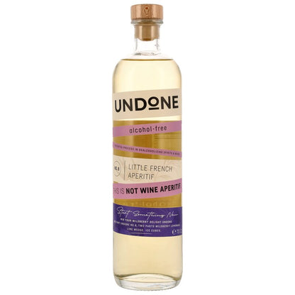UNDONE No.8 Little French Aperitif / Not Wine Aperitif (alkoholfrei ) - MHD 10/2026