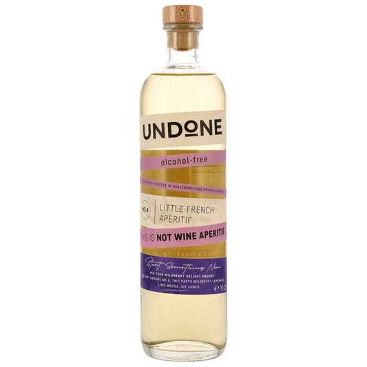 UNDONE No.8 Little French Aperitif / Not Wine Aperitif (alkoholfrei ) - MHD-Artikel