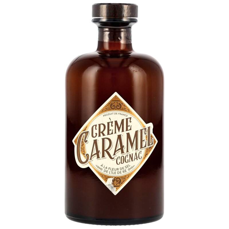 Vallein Tercinier Caramel & Cognac Cream Likör - MHD:10/26