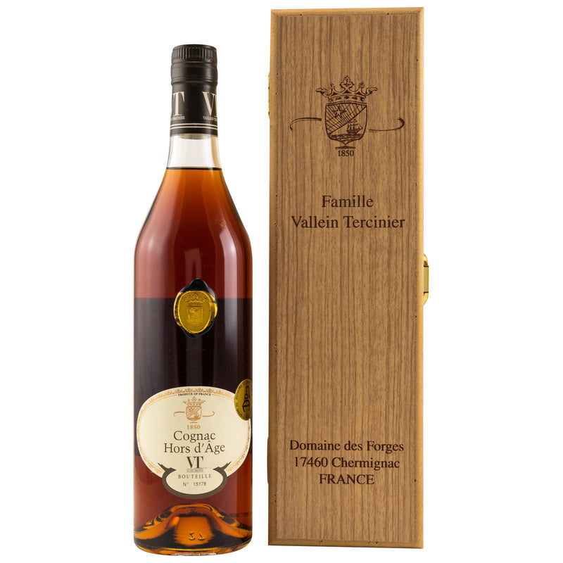 Vallein Tercinier Hors d'Age CB (in Holzbox)