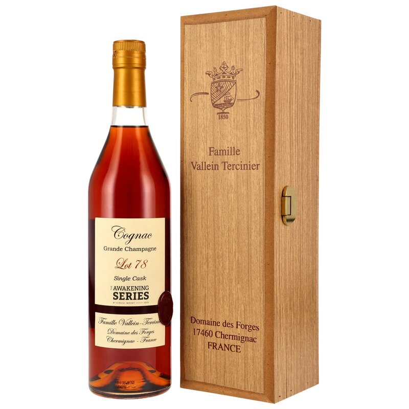 Vallein Tercinier Lot 78 Grande Champagne - The Awakening Series