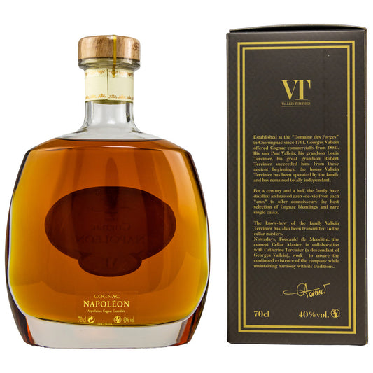 Vallein Tercinier Napoleon Carafe Greg ohne EAN