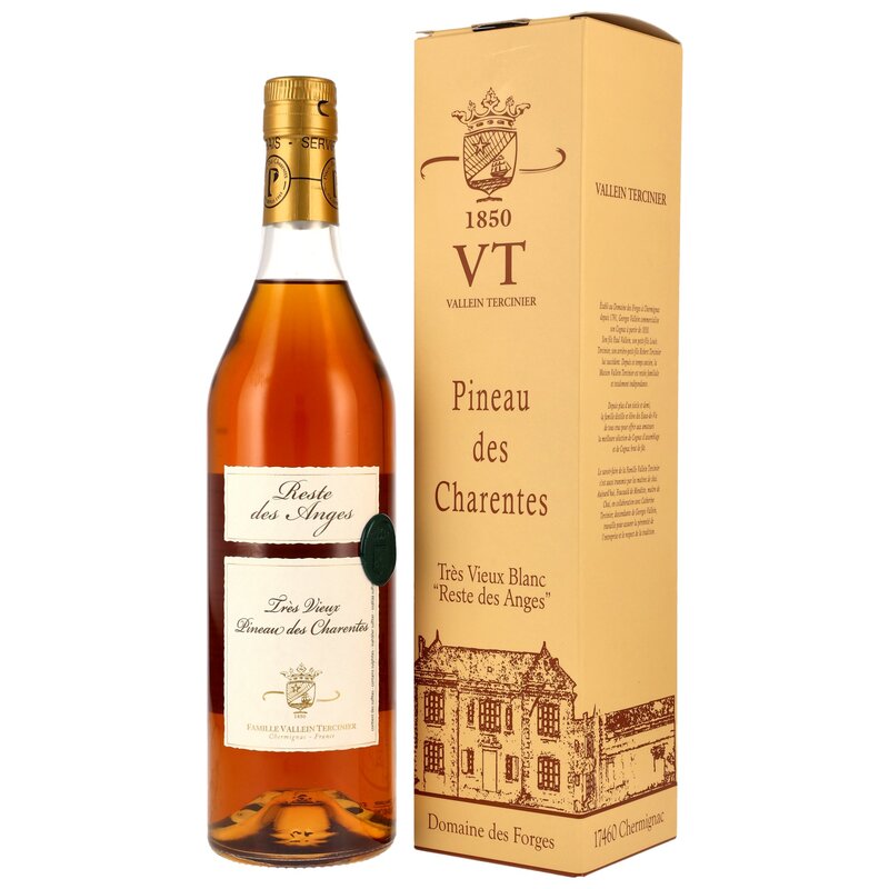 Vallein Tercinier Pineau des Charentes "Reste des Anges" 17,4%