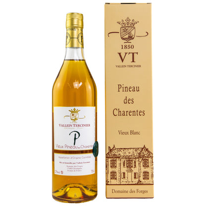 Vallein Tercinier Pineau des Charentes Vieux Blanc