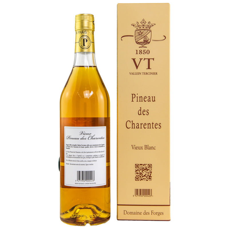 Vallein Tercinier Pineau des Charentes Vieux Blanc