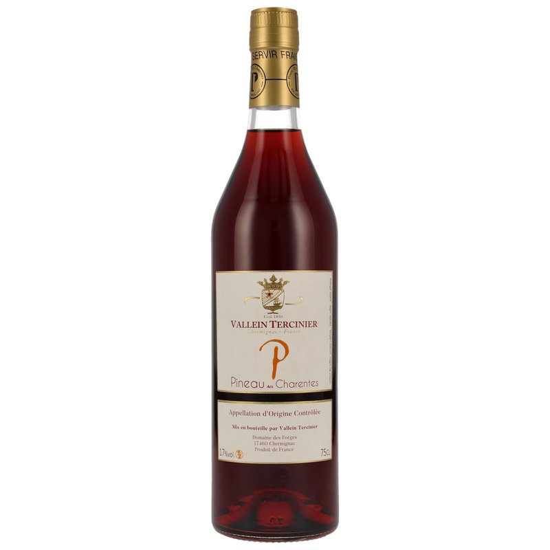 Vallein Tercinier Pineau Rouge
