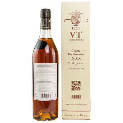 Vallein Tercinier XO VR Fine Champagne - in GP