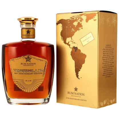 Venezuela XO 25th Anniversary Decanter - Rum Nation