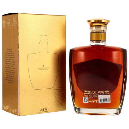 Venezuela XO 25th Anniversary Decanter - Rum Nation