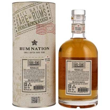 Versailles 2007/2024 - 16 y.o. - Rum Nation