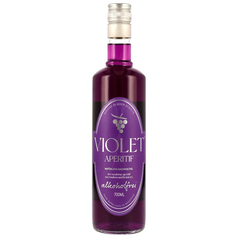 Violet Aperitif - Alkoholfrei MHD: 06/27