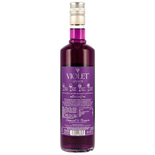Violet Aperitif - Alkoholfrei MHD: 06/27
