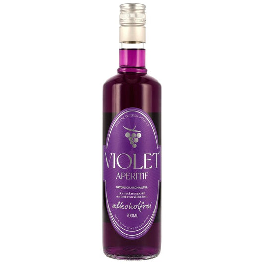 Violet Aperitif - Alkoholfrei MHD: 06/27 (Falstaff 90)