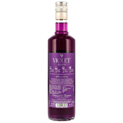 Violet Aperitif - Alkoholfrei MHD: 06/27 (Falstaff 90)
