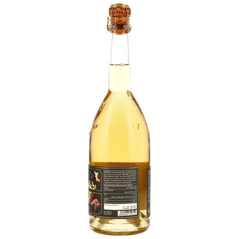 ViSecco Sauvignon Blanc Alkoholfrei - MHD Artikel- Manufaktur Jörg Geiger