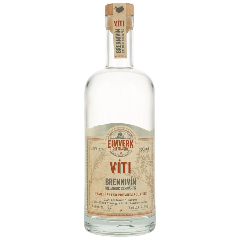 Viti Brennivin Aquavite Aquavit Akvavit / Small Batch